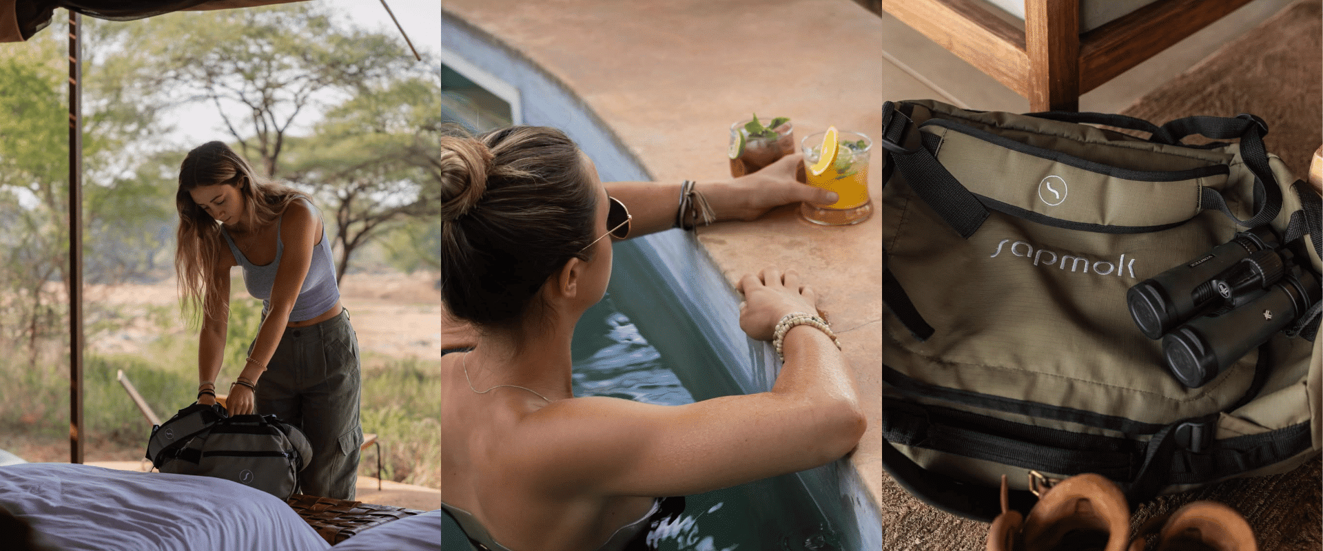 Alie at Ruaha National Park, Tanzania